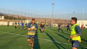 Georgia - România, sâmbătă de la ora 16.00 | Doi jucători ai "stejarilor" sunt în spital la Tbilisi din cauza gripei EXCLUSIV