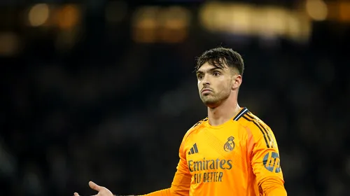 Fotbalistul Asencio de la Real Madrid riscă să facă 5 ani de pușcărie și să își încheie prematur cariera