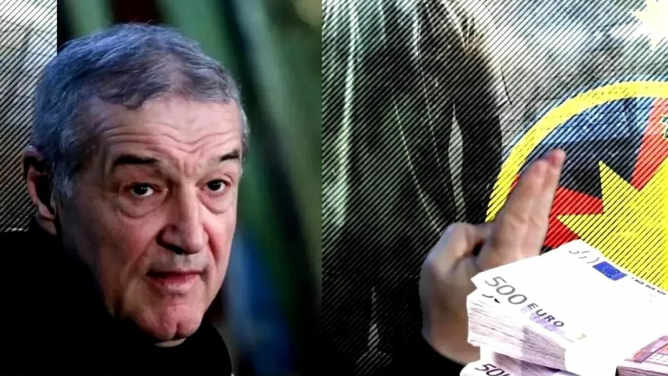 Gigi Becali i-a dat o mărire de salariu considerabilă, iar fotbalistul a semnat până la urmă cu FCSB