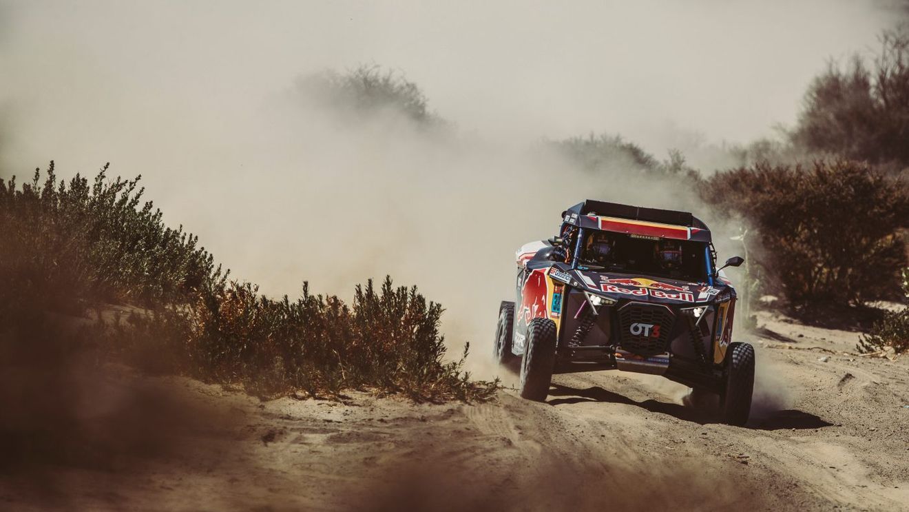 Zi istorică în Raliul Dakar 2021. Spaniola Cristina Gutierrez a devenit prima femeie câștigătoare de etapă în ultimii 16 ani!