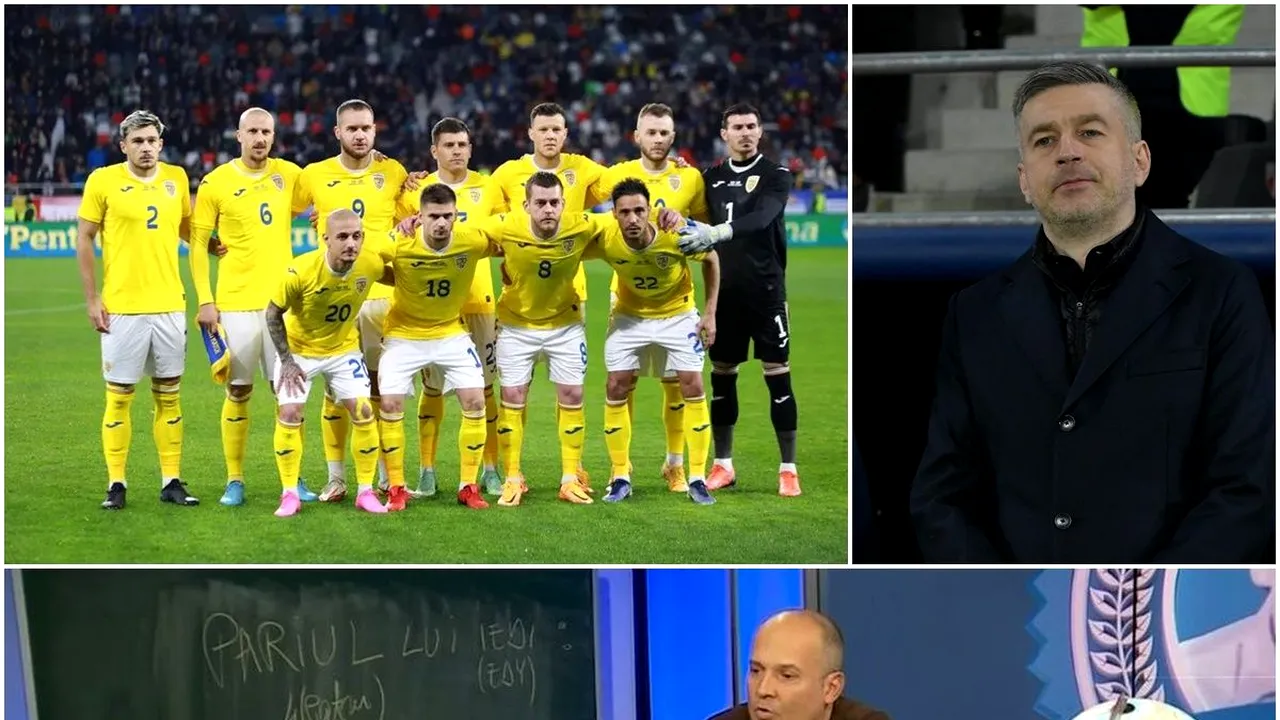 Radu Banciu a presimțit eșecul din meciul de debut al lui Edi Iordănescu ca selecționer! Ce spunea cunoscutul jurnalist înaintea amicalului România - Grecia, 0-1: „Nota 4, nu mă interesează cu cine joacă, în ce culori sau care e terenul”