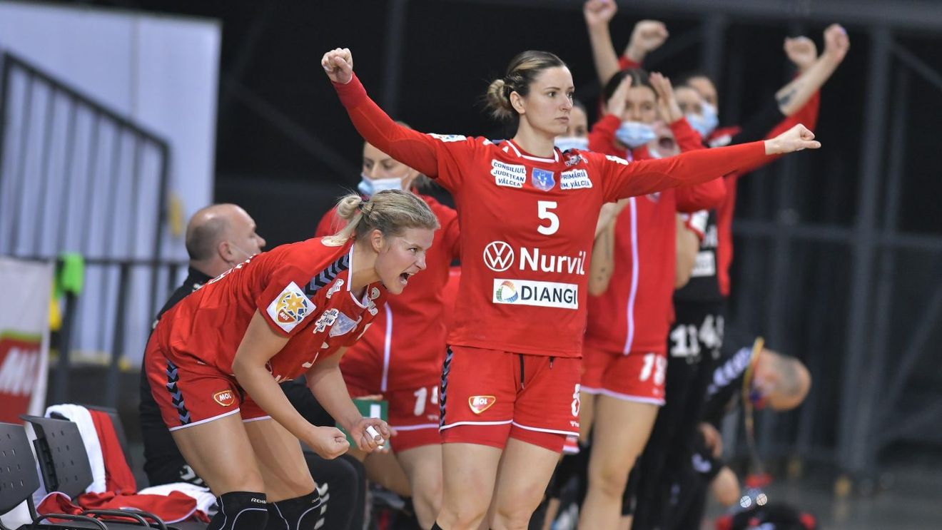Jelena Trifunovic, liderul apărării la SCM Rm. Vâlcea: „Nu ne gândim doar la Neagu sau Pintea, mai sunt Lazovic, Martin, Omoregie sau Grubisic în poartă”