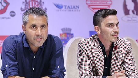 Neaga: "Țin să fac un apel la arbitri: să fie imparțiali când arbitrează Poli!" Aproape retrogradat, tânărul antrenor are încredere: "Conduc o echipă de gladiatori"