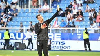 Ionuț Radu a cedat după retrogradarea cu Auxerre. Și-a anunțat viitorul pe Instagram după ce L’Equipe l-a spulberat pentru gafele din meciul decisiv