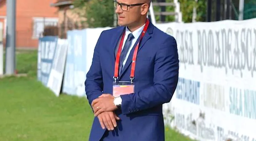 EXCLUSIV | Un nou șoc la liderul Seriei a 4-a!** Dan Vasilică a demisionat de la Șirineasa