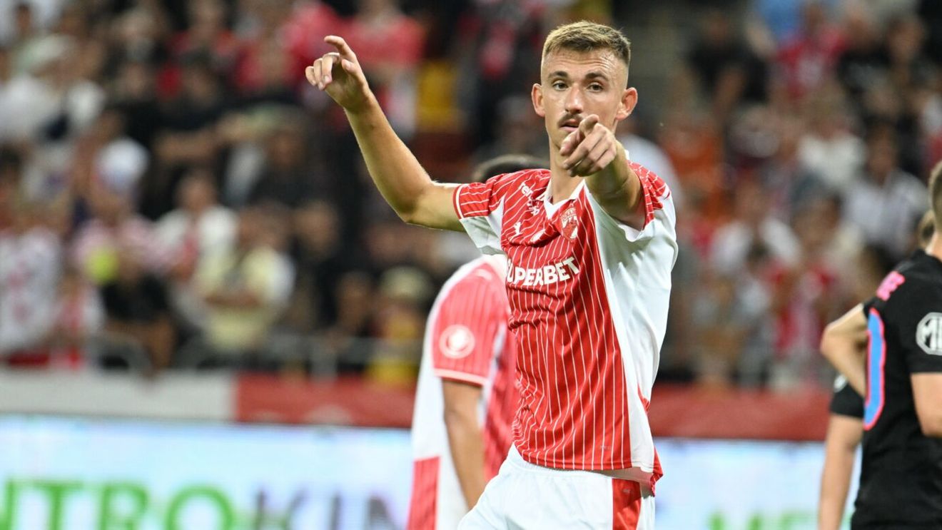 Dinamo vrea 2.000.000 de euro pentru Stoinov: „E o calitate foarte mare”