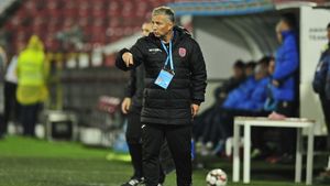 Dan Petrescu îi dorește pe Ianis Hagi și Alex Chipciu la CFR Cluj: "Ar fi buni pentru noi!"
