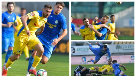 Golgheterul ediției trecute a Ligii 2 a debutat la Petrolul. Marius Coman a trecut peste accidentarea gravă suferită în vară: ”A fost un sentiment de nedescris”