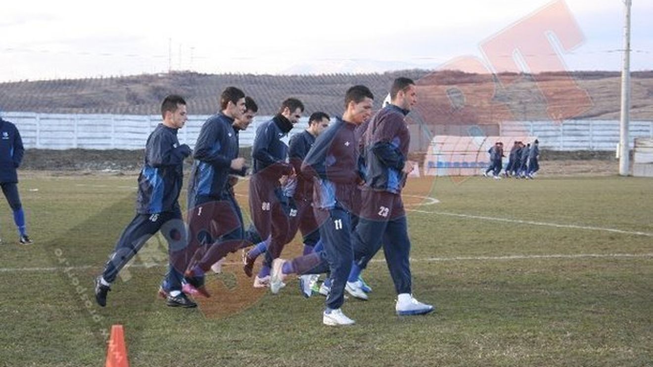 Pandurii a pierdut primul amical din Turcia cu echipa lui Rada și Andrei Cristea