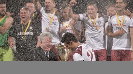 Rapid a reacționat după ce Dumitru Dragomir a susținut fuziunea cu Academica Clinceni! Declarația giuleștenilor despre "scurtătura" găsită