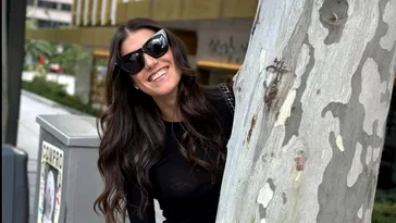 Sorana Cîrstea, dată peste cap de vremea de la Bucureşti. Cum a ieşit îmbrăcată din casă: „Outfit de vară”