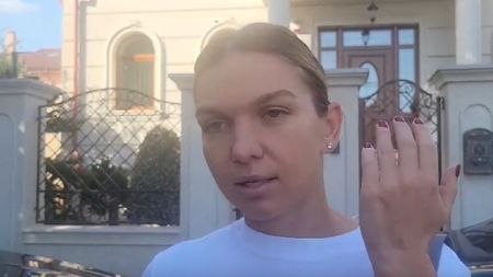 Simona Halep, prima apariție după suspendarea de patru ani! Imagini tulburătoare cu fostul lider WTA: „Sunt șocată că se poate judeca un sportiv doar pe presupunere" | FOTO & VIDEO