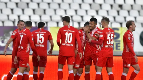 Clinceni – UTA 0-3. Oaspeții au făcut show la București, iar echipa lui Ionuț Chirilă rămâne fără victorie în Liga 1