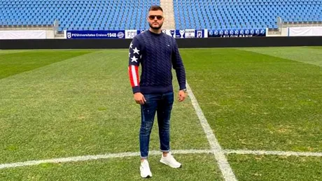 Adrian Mititelu junior le bate obrazul suporterilor ”FC U” Craiova: ”E o prostie! Vreau să dispară acest zvon.” Cum comentează mutările de pe banca tehnică și faptul că fiul antrenorului joacă la rivală