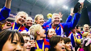 Armata a 4-a!** Rusia a câștigat CM 2009!