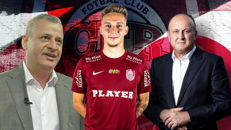 Nelu Varga, furios când a aflat că Dan Şucu l-ar cumpăra pe Louis Munteanu cu 7.000.000 de euro. Anunță oferte fluviu pentru starul lui CFR: "E bătaie de joc suma aia! Are 7 propuneri din TOP 5 campionate ale Europei". EXCLUSIV