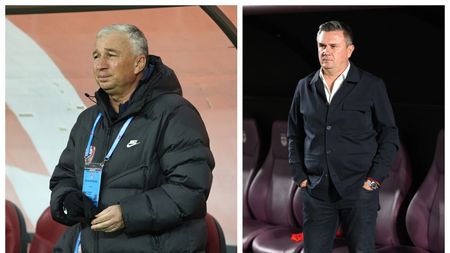 FCSB i-a împăcat pe rivalii de la CFR Cluj. Cristi Balaj și Dan Petrescu, împreună pentru meciul cu PAOK