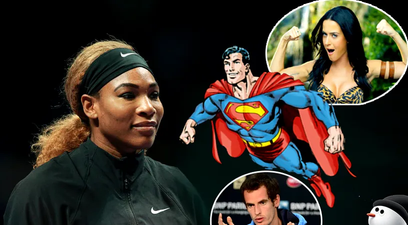 14 lucruri despre Serena Williams, în 140 de caractere. Nike a provocat-o, liderul tenisului feminin a făcut slalom printre castele de nisip și hiturile lui Katy Perry. Ce a spus despre sărbătorirea titlului de la Singapore