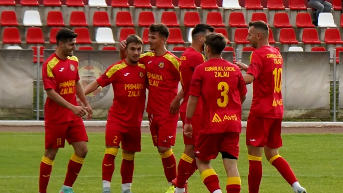 SCM Zalău merge peste așteptări în Liga 3, în ciuda bugetului redus, dar cu jucători cu multă experiență. Marius Pașca: ”La început eram rezervați. Progresul se datorează staffului tehnic”