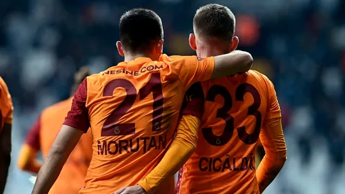 Ryan Babel, omul din spatele evoluției românilor de la Galatasaray! Vorbește despre cel mai mare minus pe care-l are Moruțan și care e relația cu Cicâldău: „Mereu sunt ocupat cu ei”