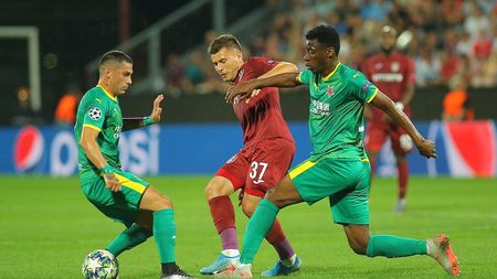 Vrem replay la returul cu Celtic! CFR Cluj pierde acasă, 1-0 cu Slavia Praga, dar cehii nu impresionează. Calificarea se joacă în deplasare