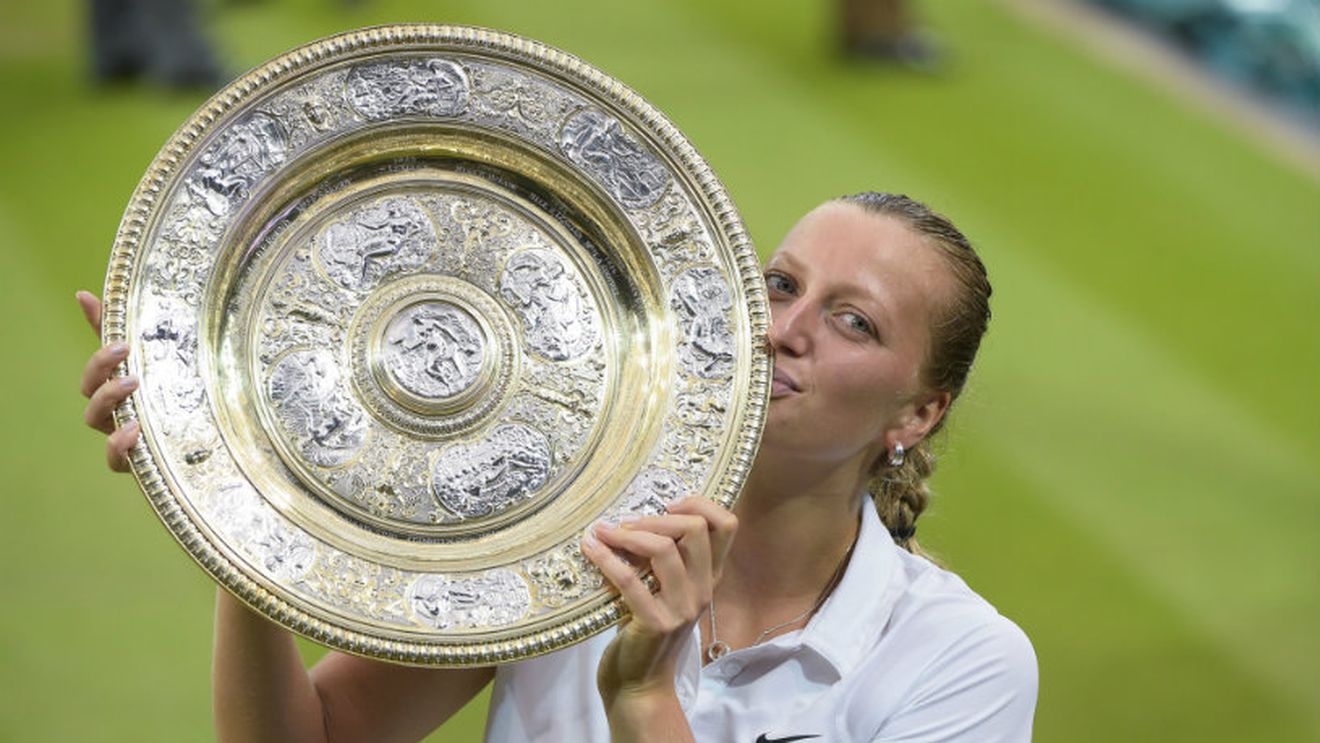 Petra Kvitova, liderul echipei Cehiei în finala Fed Cup cu Germania
