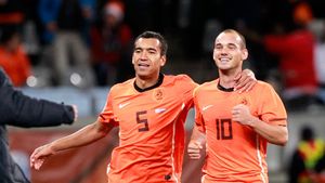 Sneijder: "A fost cu-adevărat greu să ajungem în finală!"/ Van Marwijk: "Putem fi mândri"