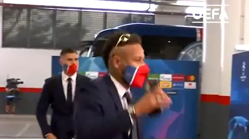 Moment incredibil înainte de finala Ligii Campionilor dintre PSG și Bayern! Neymar, boxa uriașă și dansul în fața camerei | VIDEO FABULOS