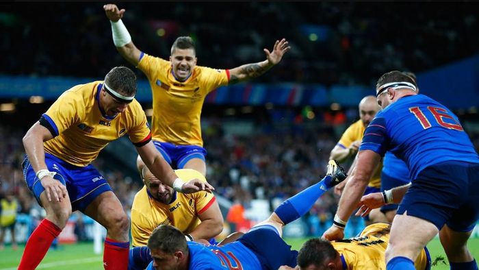 RUGBY, CUPA MONDIALĂ‚ | Revenim în circuitul meciurilor cu marile puteri? România a pierdut lupta cu Franța, dar și-a recâștigat demnitatea. "Am vorbit cu francezii, erau uimiți de ce se întâmplă"