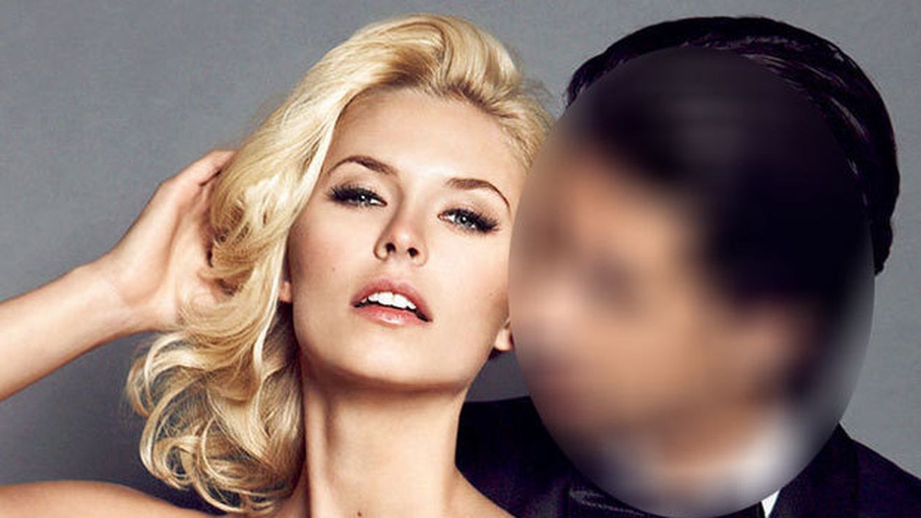 FOTO INCENDIAR** El e "galacticul" care a împlinit visul tuturor fotbaliștilor: își lasă nevasta să pozeze goală, dar controlează cât are voie să arate :)