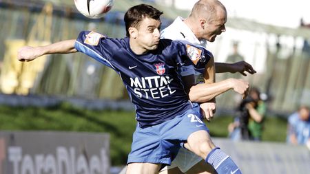 Semeghin: "Batem Oțelul!"