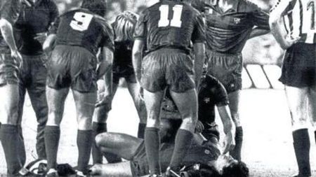 Zi neagră pentru Barcelona și Diego Maradona. Se împlinesc 30 de ani de la intrarea lui Goikoetxea 