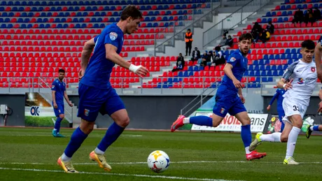 Iulian Roșu, exuberant după succesul cu Ceahlăul: ”Chiar știm să jucăm fotbal!” Fotbalistul Chindiei laudă conducerea clubului aflat pe loc de baraj de menținere în Liga 2