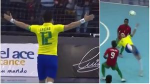 VIDEO Legendarul Falcao a lovit din nou! Gol fabulos reușit în tricoul Braziliei