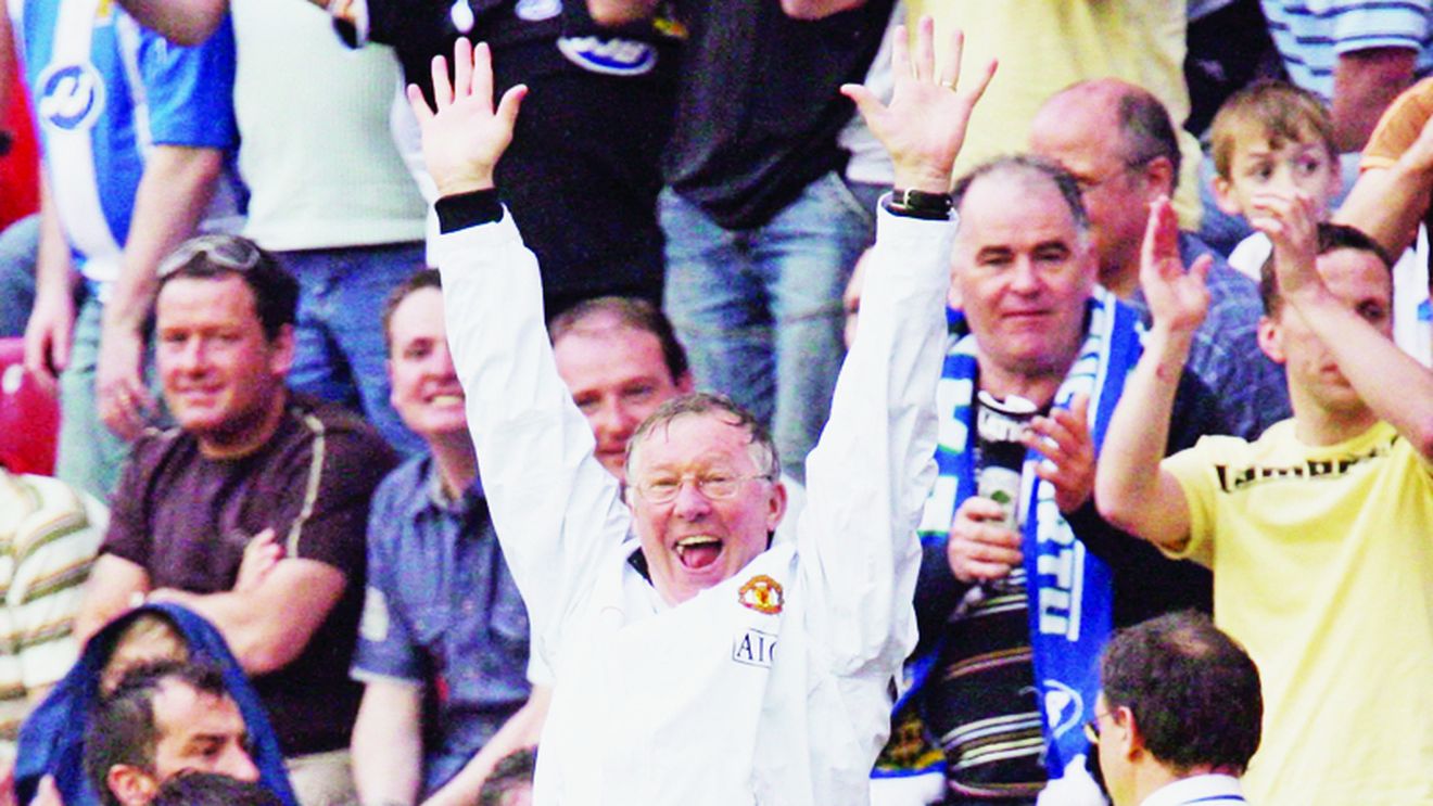 Sir Alex Ferguson, 24 de ani în "Teatrul viselor"