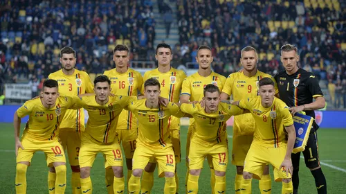Mirel Rădoi a anunțat lotul României U21 pentru amicalul cu Belgia. Din echipă lipsesc 8 „grei”