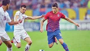 Tănase, la ultimele meciuri pentru Steaua!** Becali a acceptat să îl vândă: stelistul, între Dinamo Moscova și Serie A. Ce sumă au cerut roș-albaștrii