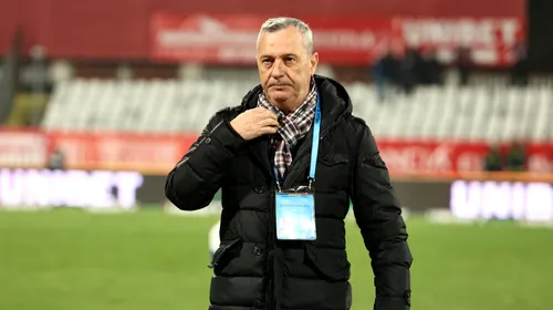Jucătorul adus de Mircea Rednic refuză să plece de la Dinamo, deși e trecut pe linie moartă de Flavius Stoican: „Este o piatră de moară pe care o târâm de gât!”