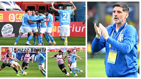 FC Voluntari merge perfect în play-off. A luat trei puncte și contra Corvinului, iar Florin Pîrvu transmite un mesaj clar: ”Jucăm toate meciurile la victorie!”