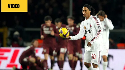 Se retrage Ronaldinho din fotbal?** Vezi cele mai tari zece goluri marcate de brazilian