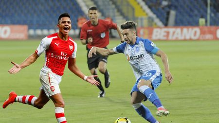 "Oltenia, eterna Terra Nova". Q&A cu Băluță. Nu Messi, Alexis Sanchez! | VIDEO EXCLUSIV 