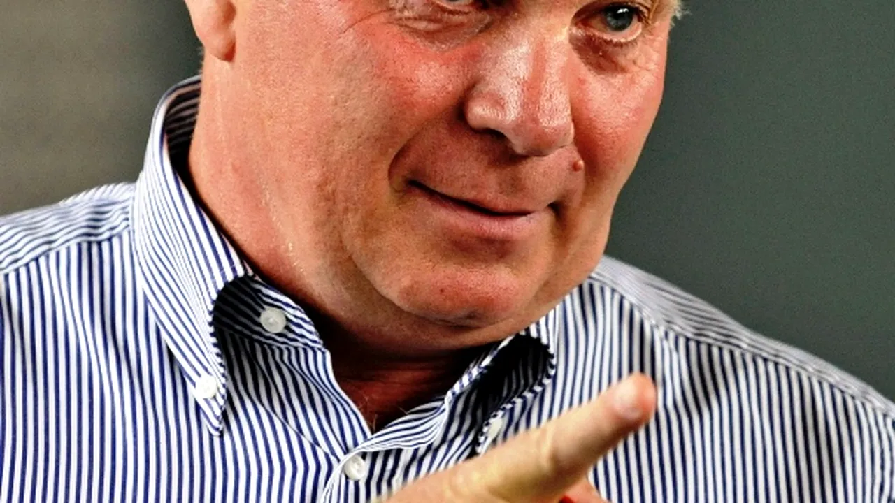 Uli Hoeness critică sistemul de impozitare al fotbaliștilor din Spania!