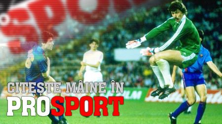 Ce goalkeeper străin din Liga 1 s-a apucat de fotbal după ce a văzut paradele lui Duckadam**