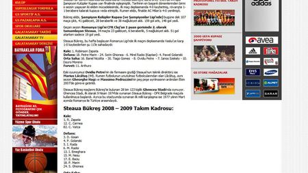 Turcii au demonstrat că au respect pentru Steaua!