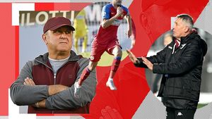 Fostul atacant al lui Gigi Becali, visul interzis al lui Dan Șucu la Rapid! Transferul atacantului român l-a cerut Cristiano Bergodi, dar salariul acestuia în Arabia e prea mare. EXCLUSIV