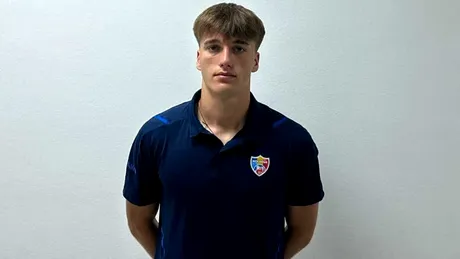 Jucător din Liga 4 Alba, convocat la naționala U20 a Republicii Moldova! Cine e Daniel Catană