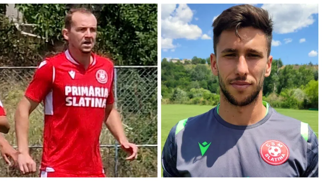 CSM Slatina a perfectat două noi achiziții, un fundaș fost la FC Brașov și un portar adus sub formă de împrumut de la FC Hermannstadt