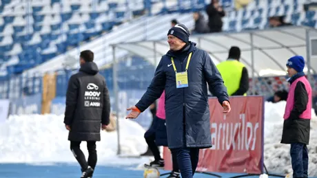 Tibor Selymeș nu vrea să lase loc de surprize în meciul cu ”lanterna” AFC Câmpulung Muscel: ”Altă variantă nu avem”