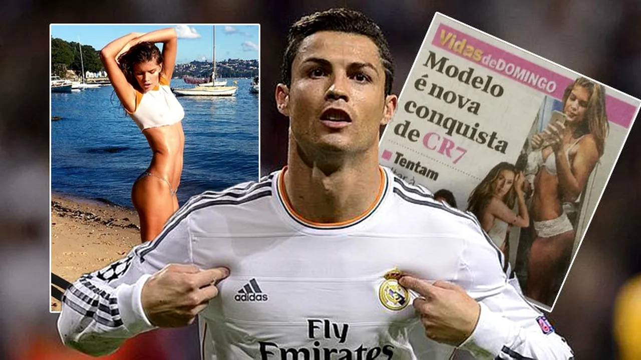 Cristiano Ronaldo și-a făcut o nouă iubită! FOTO | Cum arată tânăra de 19 ani care l-a cucerit pe CR7 și ce poze și-a pus pe net