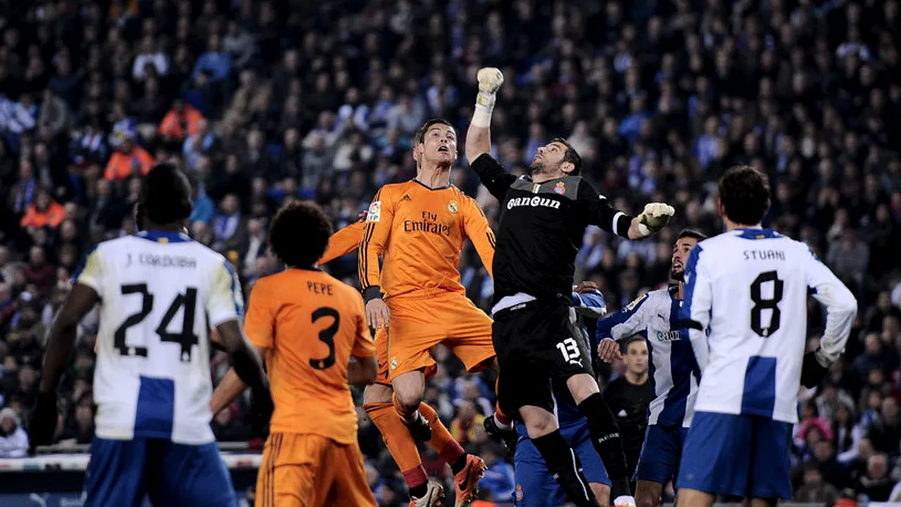 Casilla pentru Casillas! Real Madrid vrea să-și înlocuiască legenda din poartă cu un goalkeeper cu nume similar
